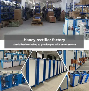 Haney dc switching power supply rhodium plating rectifier 10000 mesin untuk hardchrome plating