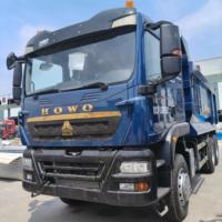 Prix le plus bas SINOTRUK HOWO T7H Camion lourd 540 CV 6X4 8X4 Camion benne 8,5 m en stock Sino Truck HOWO NX HOWO TX Camion benne