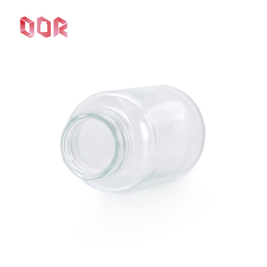 Flacon capsule en verre transparent personnalisé, emballage pharmaceutique en verre transparent pour produits de santé avec bouchon à vis - Product Image 4