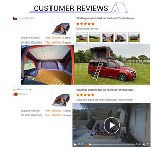 Best Outdoor Foldable Aluminum Hard Shell Roof Top Tent Camper for Car Roof Top Tent Rooftop Tent - Product Image 4