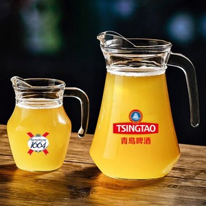 <span class=keywords><strong>Verre</strong></span> à bière en <span class=keywords><strong>verre</strong></span> transparent, type bec de canard, pour bière pression, compatible avec diverses marques, grande capacité 1L et 1.3L - Product Image 3
