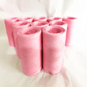 100m Raffia dây Matte giấy twine chuỗi món quà giáng sinh đóng gói giấy Ribbon cho Diy Craft cung cấp Vòng đeo tay dệt