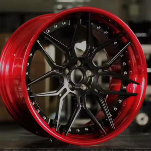 Roues en alliage d'aluminium forgé classiques RSCR personnalisées en 2 parties, roues de <span class=keywords><strong>voiture</strong></span> de course pour <span class=keywords><strong>Mercedes</strong></span> Benz, BMW, Audi, Ferrari, Rolls Royce - Product Image 2