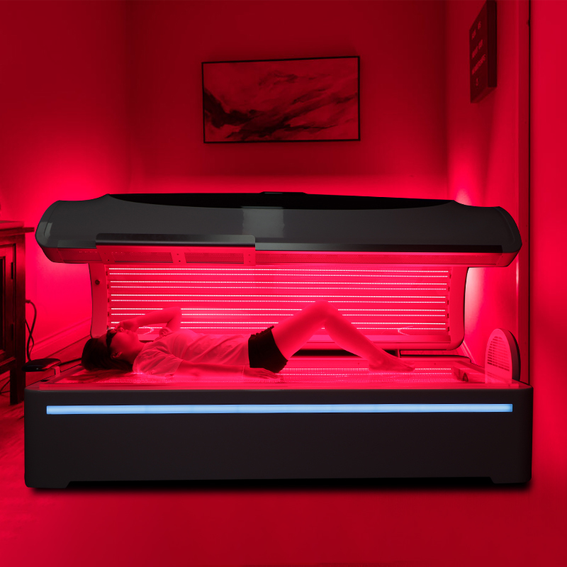 Horizontal Red Light Therapy Bed Full
