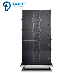 โรงงานขายตรงที่มีคุณภาพสูงคอนเสิร์ตซับวูฟเฟอร์คู่18นิ้ว1600วัตต์สายมืออาชีพซับวูฟเฟอร์อาร์เรย์ - Product Image 1