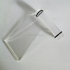 Caja de fichas de póker de Casino, caja de Metal con funda y cerradura - Product Image 3