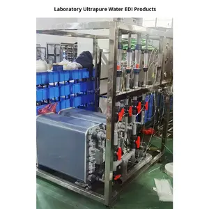 वाणिज्यिक रो रिवर्स ऑस्मोसिस जल उपचार मशीनरी ईडी निर्मित वाणिज्यिक मशीन के साथ बड़े पैमाने पर अल्ट्रा-शुद्ध जल उपकरण - Product Image 2