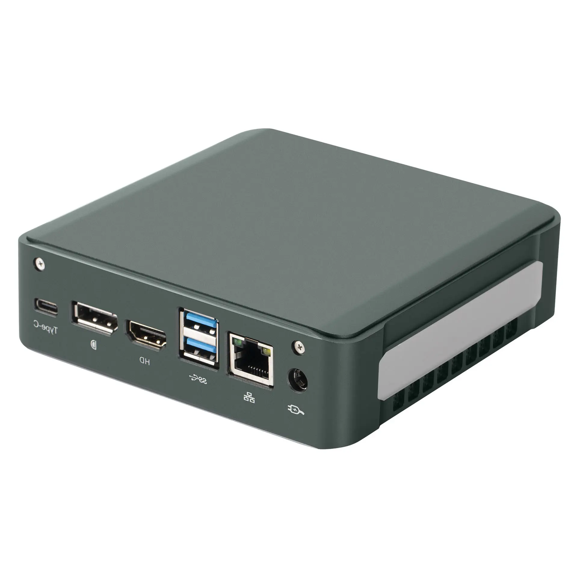 mini pc Core i5 8265U i7 10510U support 4K HD-MI DP 16G ram pcie*1 M.2 256G win11 Linux Mini PC gamer desktop Computer minipc