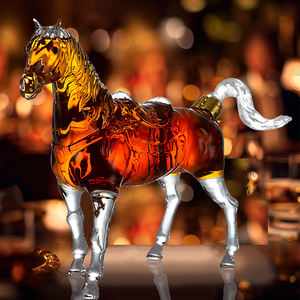 <span class=keywords><strong>ขวด</strong></span>แก้วไวน์<span class=keywords><strong>แดง</strong></span>ทรงม้าตามสั่ง<span class=keywords><strong>ขวด</strong></span>เหล้าวิสกี้ทำจากแก้วเหล้าวิสกี้ - Product Image 4