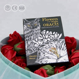 Alta calidad 310gsm de papel de arte personalizado <span class=keywords><strong>Tarot</strong></span>, tarjetas de Oracle - Product Image 2