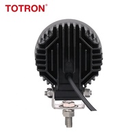 Projecteurs LED ronds étanches 24W 6000K à faisceau large pour voiture, camion, VTT, remorque