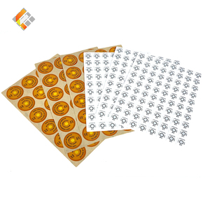High Quality <strong>Temperature</strong> Change Sticker Factory Custom Reversible <strong>Temperature</strong> Indicator Sticker - Product Image 5