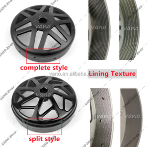ชุดคลัตช์รถมอเตอร์ไซค์ WANOU VARIO <span class=keywords><strong>ADV</strong></span> <span class=keywords><strong>160</strong></span> CVT รุ่นแข่ง พร้อมฝาครอบคลัตช์แบบดัดแปลงสำหรับ PCX - Product Image 4