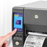 Printer Thermal Industri Efisiensi Tinggi Harga Terjangkau Zt231 203/300Dpi untuk Zebr a