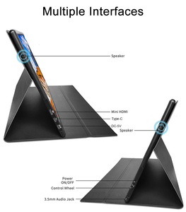 CRELANDER 15.6 pouces pas cher écran LED ordinateur portable <span class=keywords><strong>PC</strong></span> PS4 moniteurs de jeu Mobile 1080P IPS moniteur portable affichage étendu - Product Image 6