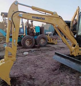Komatsu PC35MR Mini pelle hydraulique sur chenilles en bon état Engrenage moteur PC15 PC35 PC55 PC75 d'occasion d'origine - Product Image 5