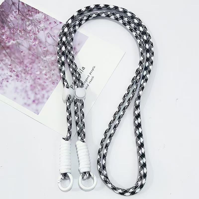 blanc + blanc Rayures noires