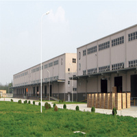 Bâtiment industriel économique en structure métallique, atelier d'usine, entrepôt préfabriqué, bâtiment à ossature métallique AOLIFENG