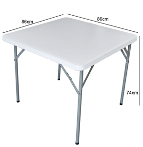 Quare lastic estick ame uzzle ame able Olding Camping racractical icicnic ararty arolding able - Product Image 3