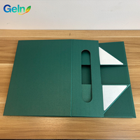 Caja de Regalo Plegable Rígida, Autoensamblable, Impermeable, de Alta Gama, Ecológica, Biodegradable y Reciclable