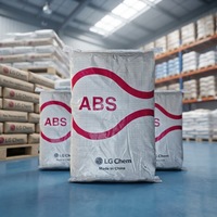 Granulés d'acrylonitrile-butadiène-styrène ignifuges pour boîtiers et composants électroniques, directement de l'usine