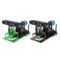 Kit de développement de reconnaissance d'objets accélérée par GPU bidimensionnel pour cartes Jetson Nano AI Gimbal Visual Kit