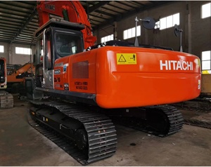 Excavatrice d'occasion Hitachi ZX250 en excellent état, godet robuste, fonctionnement fluide, longue durée de vie, engin de construction - Product Image 5