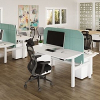 Paravent de bureau moderne en feutre PET, insonorisant, écologique, ignifuge, pour appartement et école