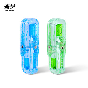 ของเล่น Qy Toys QySlider การ์ดดันคลายเครียด สีฟ้า-เขียว ของเล่นฟิดเจ็ตสำหรับวัยรุ่นอายุ 8-13 ปี ของเล่นบรรเทาความเครียดสำหรับทุกเพศ - Product Image 4