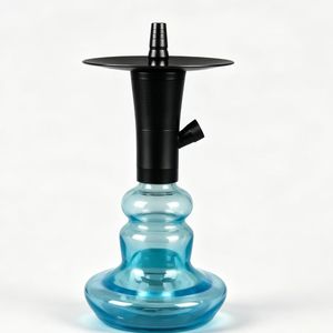 Set de Narguile Portátil con Cristales Morados y Técnica de Espejo - Product Image 1