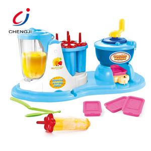 Nuovo Design 3 in 1 cucina didattica gioco magico Set, spremiagrumi cioccolato giocattolo - Product Image 1