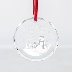 Adornos Navideños de Cristal en Oferta en Guangzhou, Adornos Personalizados para Árboles de Navidad - Product Image 1