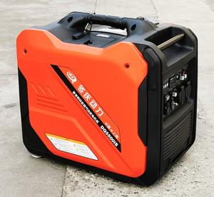 <span class=keywords><strong>5KW</strong></span> 디지털 주파수 변환 가솔린 발전기 세트 - Product Image 2