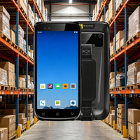 PDA robuste alimenté par Honeywell, Android 12, lecteurs de codes-barres 1D/2D, 4G, batterie 4850 mAh, logistique d'entrepôt, 4 Go + 64 Go, IP67, en stock