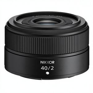 เลนส์ NIKKOR <span class=keywords><strong>Z</strong></span> <span class=keywords><strong>40</strong></span> มม. <span class=keywords><strong>F</strong></span>/<span class=keywords><strong>2</strong></span> รูรับแสงกว้าง สำหรับกล้องมิเรอร์เลสซีรีส์ <span class=keywords><strong>Z</strong></span> (รองรับ APS-C) |   ผลิตในประเทศจีน - Product Image 1
