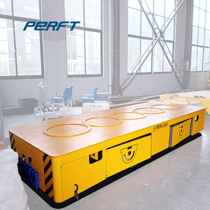 โรงงานซัพพลาย 5 ตัน BDG รถเข็นขนย้ายรางโรงงานรถขนย้ายรางควบคุมระยะไกล - Product Image 2