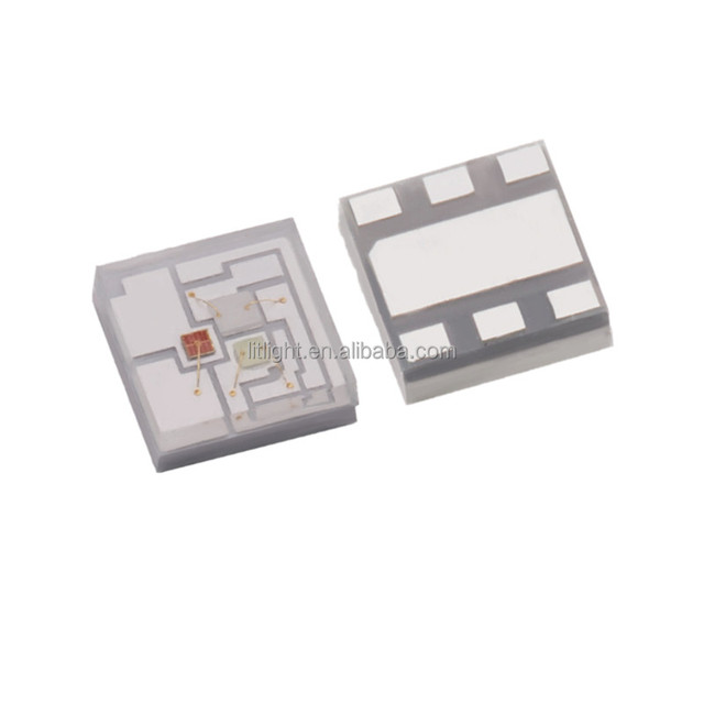 Full Color 3535rgb 3in1 Flat Top 1.5W 3W Chip Led Rgb Smd 3535 Diode Roll for Rotomolding Lamp, Wall Washer Ambient Stage Light