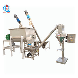 Miscelatore Orizzontale a Doppio Nastro in Acciaio Inossidabile per Alimenti - Product Image 1