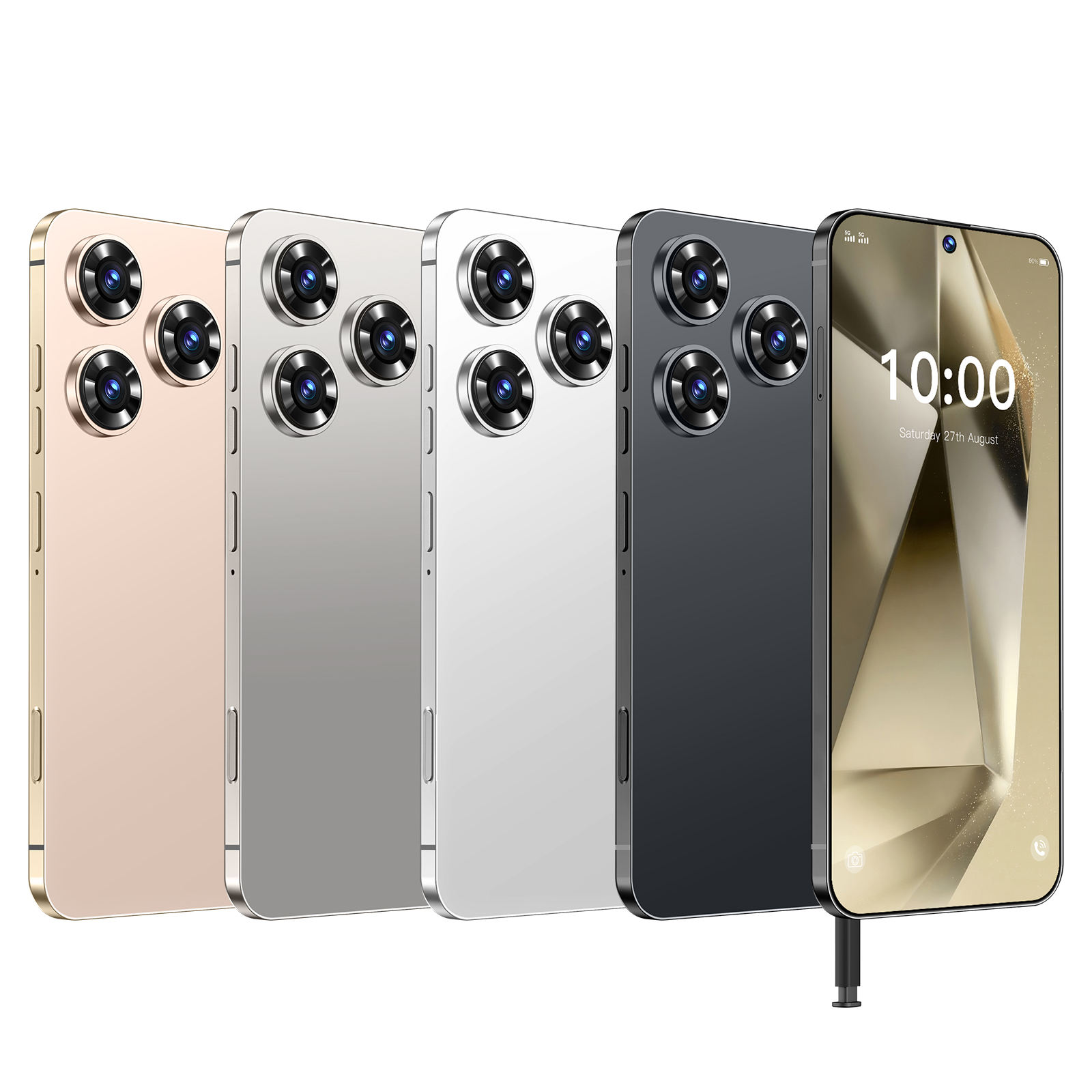 New 7800mAh GT30 Pro Unlocked Smart Phone for Gaming Octa Core CPU