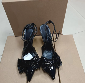 ZA 2025 kadın yaz ayakkabı yeni yay yüksek topuklu fransız sivri <span class=keywords><strong>Stiletto</strong></span> topuk Mix kemer ile sonbahar ve dış ticaret için - Product Image 4