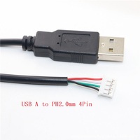 Cable USB Tipo C Mini Micro USB OEM con Conector Jst