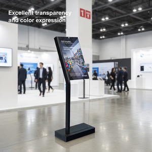 Popular Best-selling High-transparency 55-inch Self-luminous OLED 4K HDR 1000 Sunlight Readable Shopping Mall Window Display NQ- - Product Image 4
