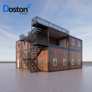 บ้านหลายครอบครัวแบบแยกส่วนสำเร็จรูปสำหรับที่จอดรถ - Product Image 1