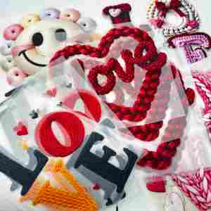Valentine's Day Designs Clothes <strong>Iron</strong>-<strong>On</strong> Decals Garment Accessories for <strong>Transfers</strong> T-Shirts Plastisol UV Resistant Heat <strong>Transfer</strong> - Product Image 3