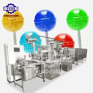 Kleinschalige Snoep Maken Apparatuur Vitamine Candy Machine Onregelmatige Lolly Snoep Maken Machines