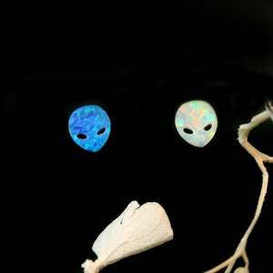 Bán buôn New <span class=keywords><strong>Alien</strong></span> đồ trang sức nha khoa Opal đá quý đá cung cấp <span class=keywords><strong>ALIEN</strong></span> răng đá quý răng đá quý đá quý - Product Image 3