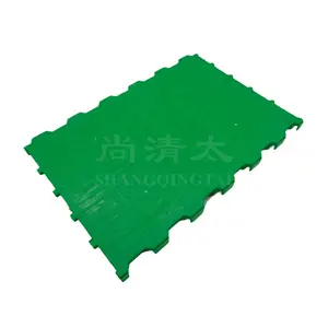400x600mm毫米实心塑料地板分娩板条板适用于猪中国豪华养猪场设备自由分娩