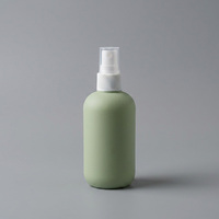 Bouteille en plastique PE givrée 100ml 150ml 200ml 250ml Emballage cosmétique en plastique Soin de la peau Tonique Brume hydratante Flacon pompe
