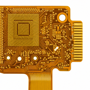 Placa FPC HDI de Alta Densidad, Interconexión Flexible de Paso Fino de 0.3mm 0.4mm, Microvia BGA, Fabricación Personalizada - Product Image 3