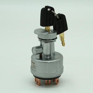 สวิตช์กุญแจสตาร์ทเคซิน 6 สาย สำหรับอะไหล่เครื่องจักรก่อสร้างรถขุด - Product Image 1